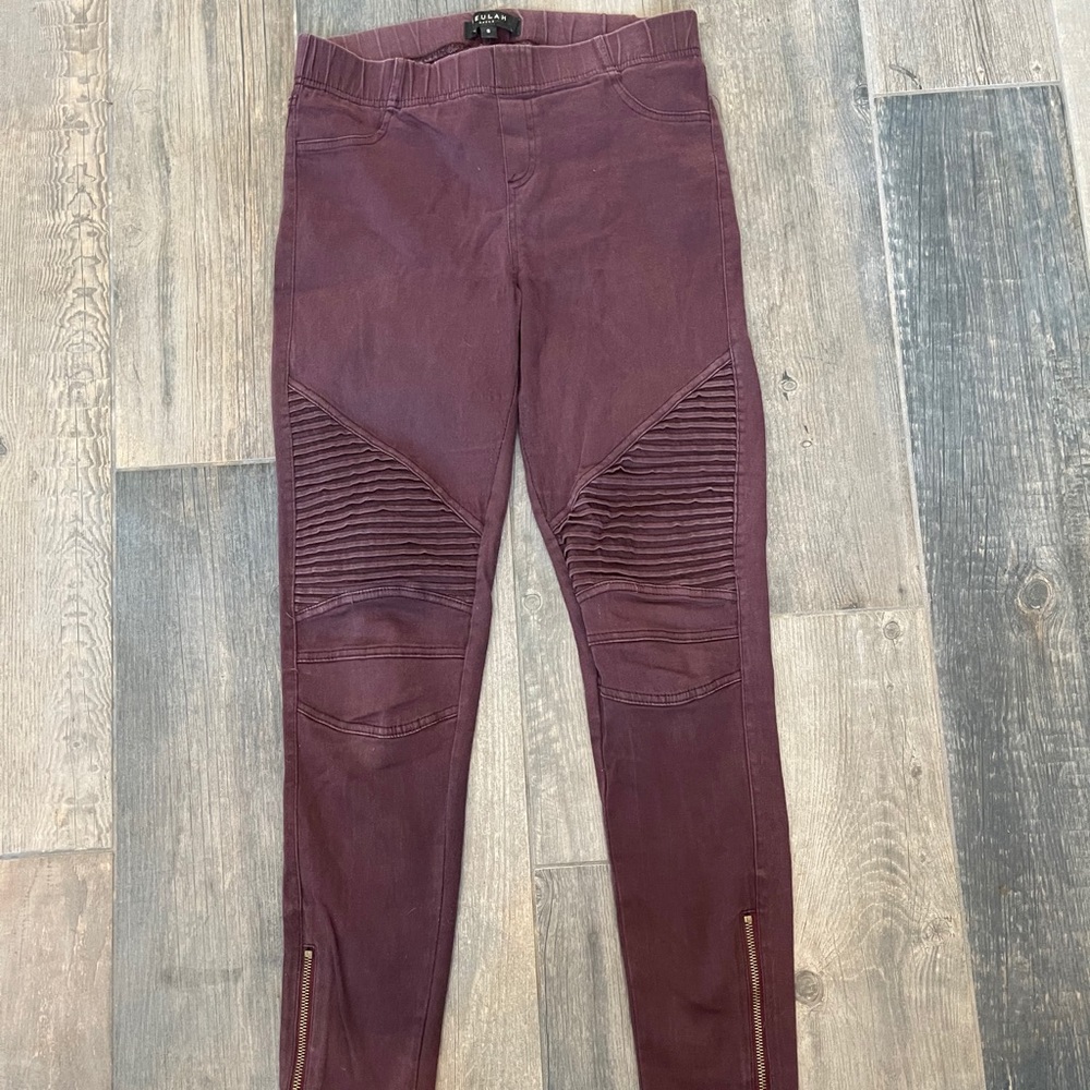 Beulah Moto Jeggings